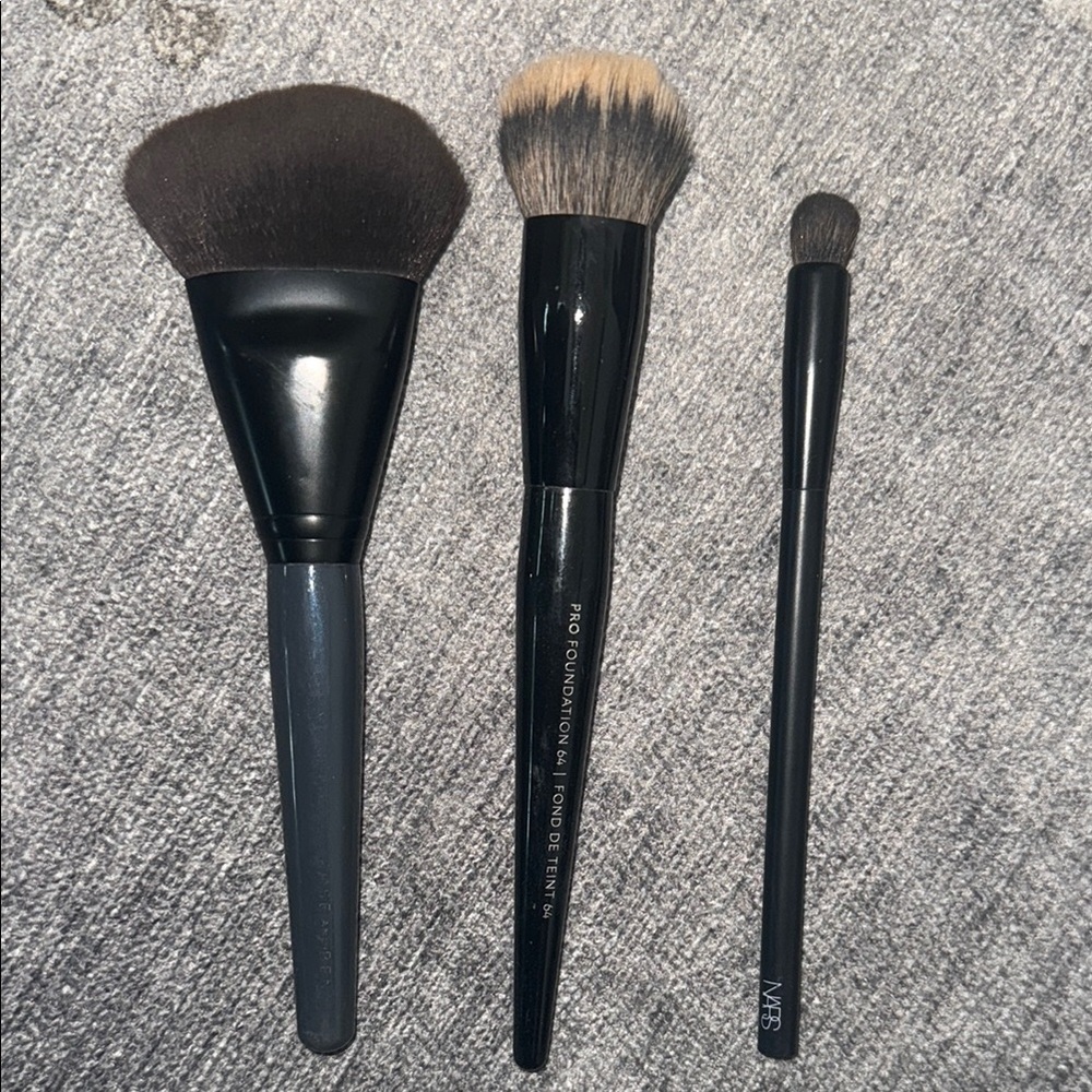 NARS ROSE & BEN SEPHORA Professional Makeup Brushes BUNDLE